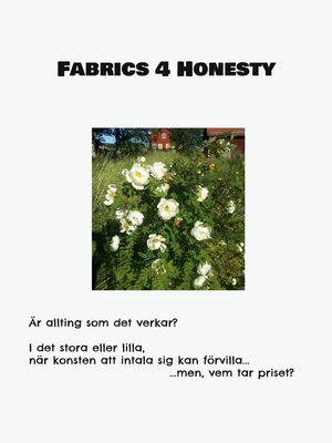 cover image of Fabrics 4 Honesty